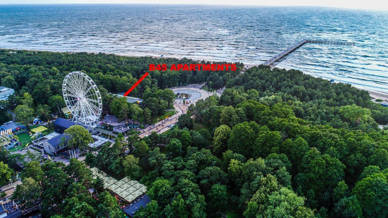 Basanaviciaus G. 45 Apartments Palanga Ngoại thất bức ảnh